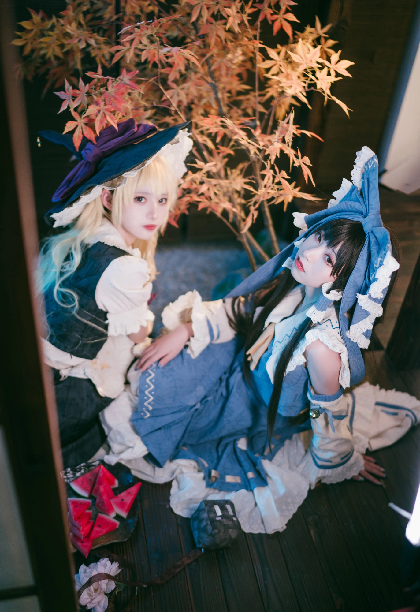 cos_腥味猫罐_NO.001-魔理沙-青灵梦-(&渡边芥子)-0012