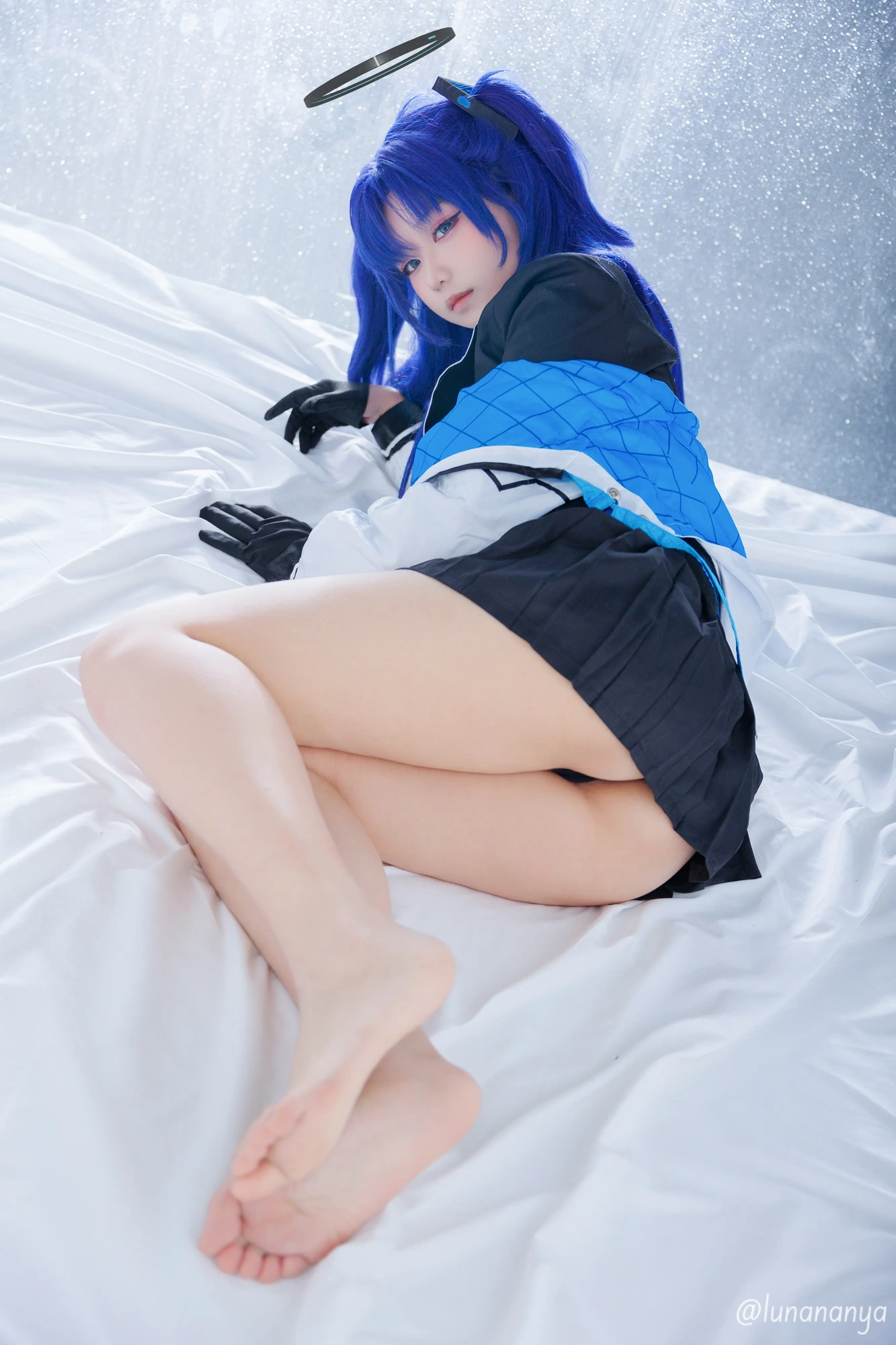 cos_lunananya_NO.051-蔚蓝档案-早濑优香-13