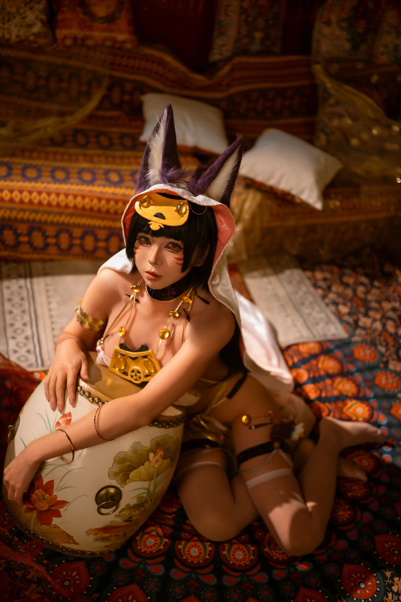 cos_上杉绘梨落_NO.008-碧蓝航线-武藏-同人舞娘-0005