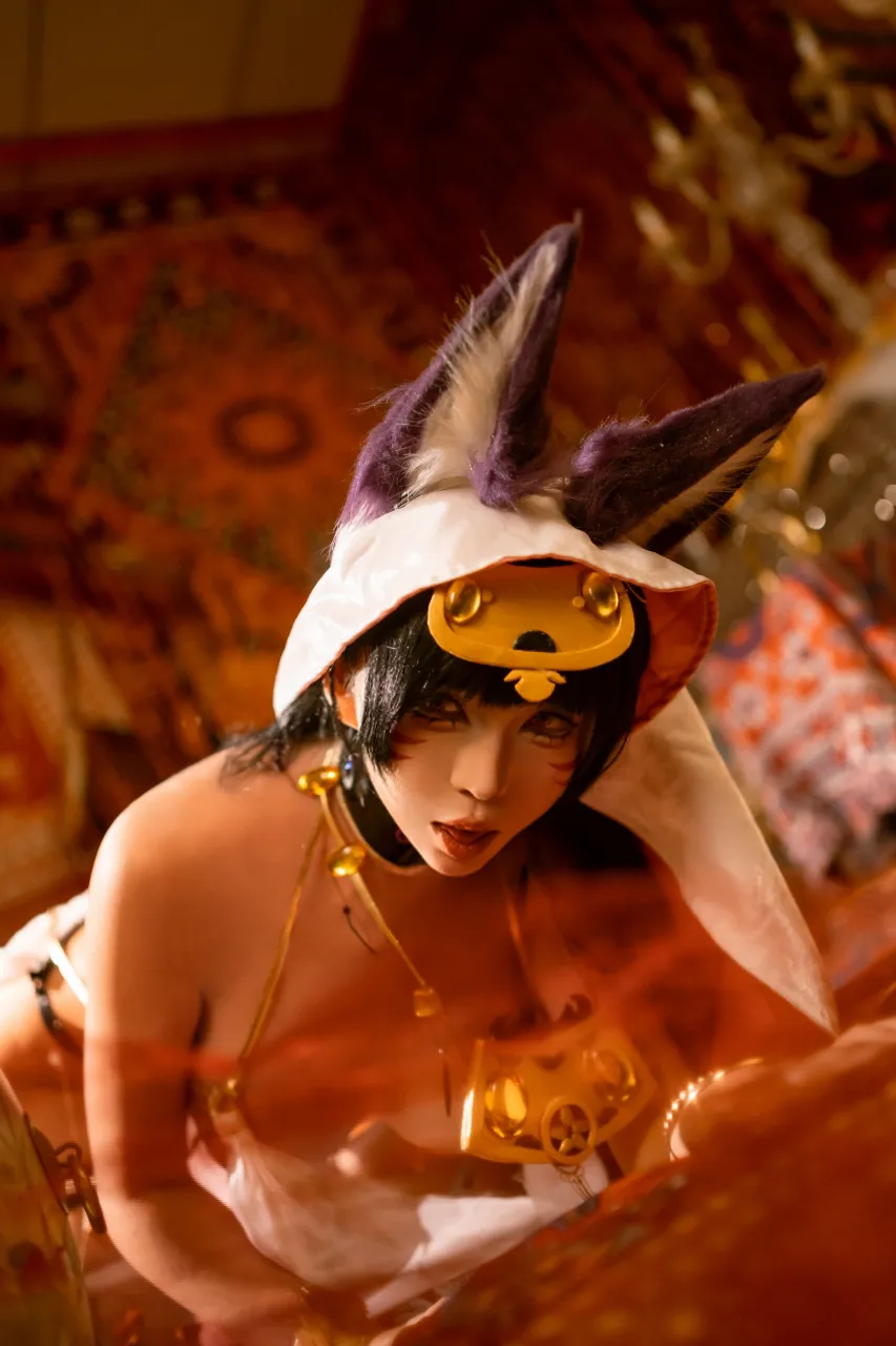 cos_上杉绘梨落_NO.008-碧蓝航线-武藏-同人舞娘-0014